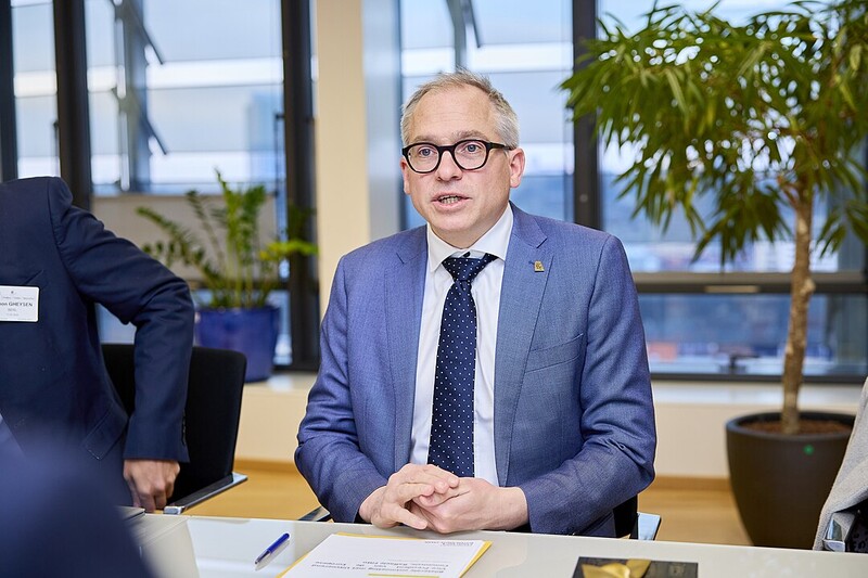 Vlaams minister-president Matthias Diependaele