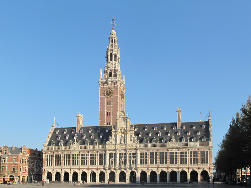 Universiteitsbibliotheek in Leuven
