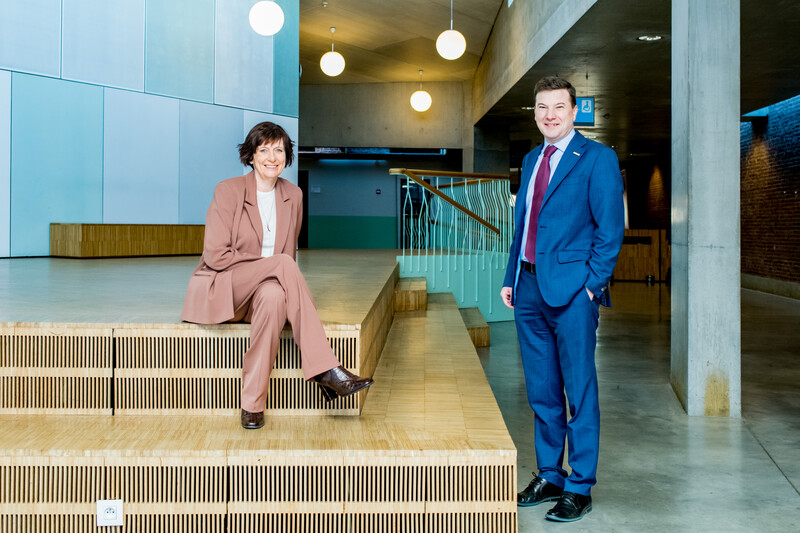 Carien Neven en Bernard Vanheusden