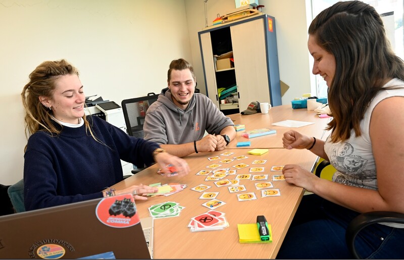 De KAJ-werkgroep Echtscheiding ontwikkelde een spel om het thema bespreekbaar te maken.
