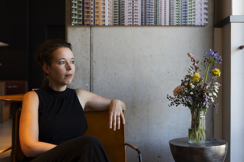 Portretfoto van onderzoekster Femke Roosma