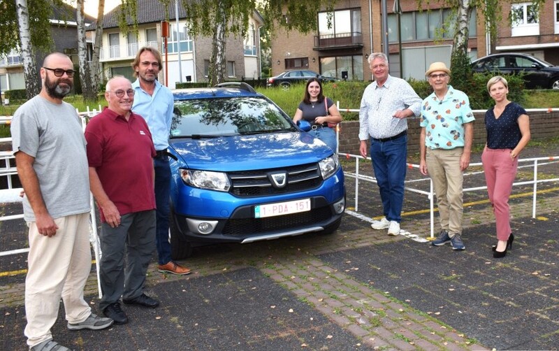 kwb temse opent een oefenterrein voor leerling-bestuurders