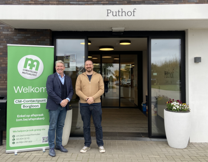 Opening van het nieuwe CM-contactpunt in Borgloon.