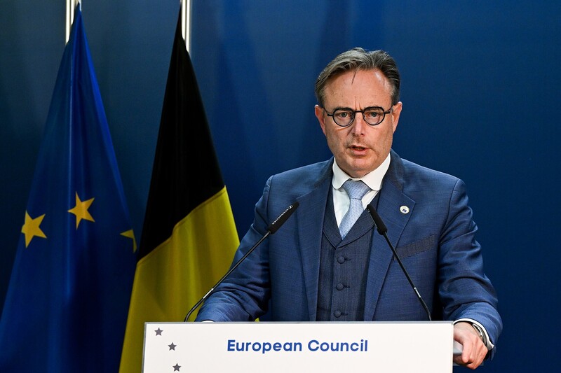 Premier van België Bart De Wever (N-VA)