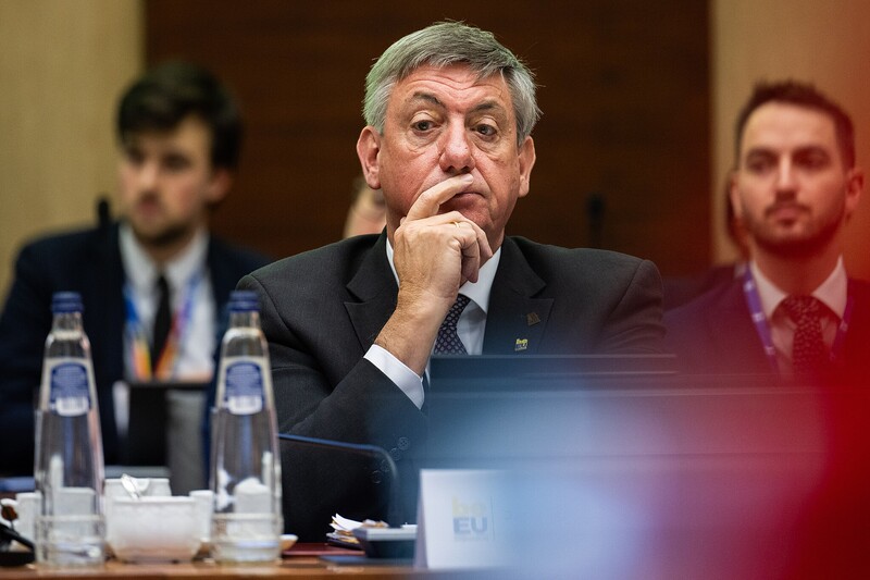 Minister van Pensioenen Jan Jambon (N-VA)