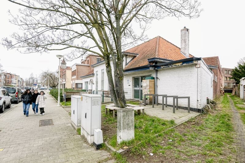 Vast-Goed in Antwerpen, een gedeelde ruimte 