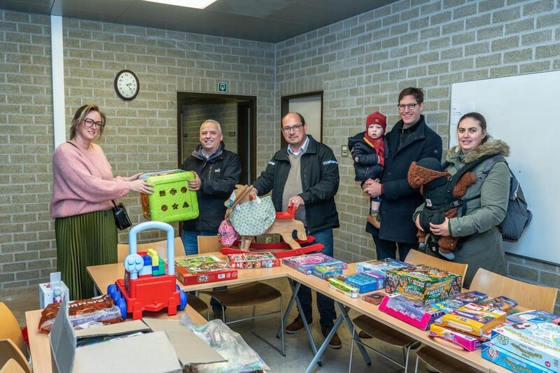 Inzamelactie RAAK 'Ieder Kind Een Sint' Hooglede