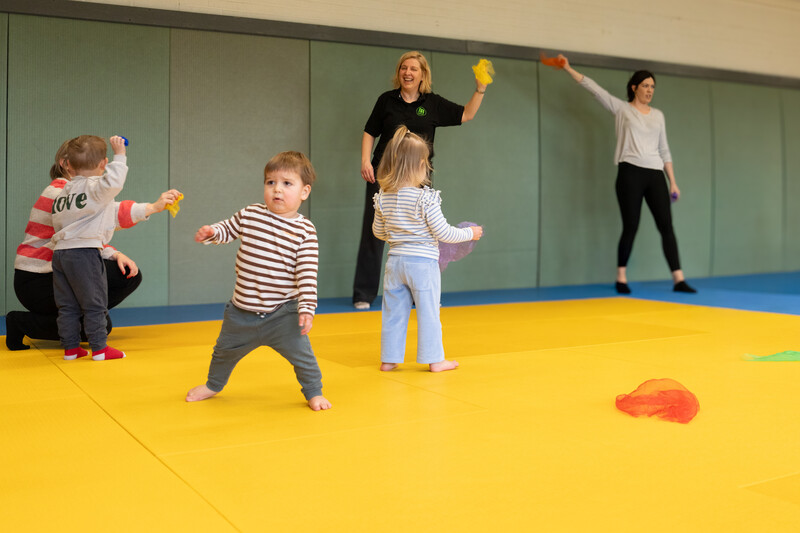 kinderen bewegen