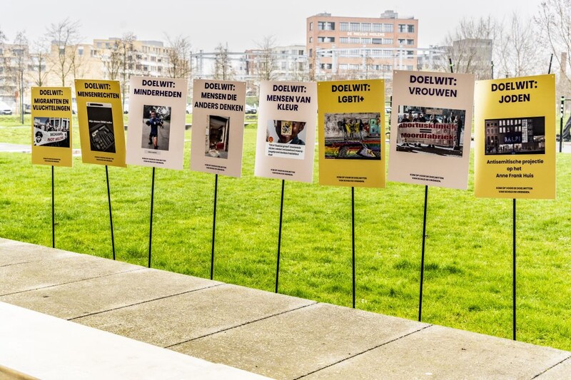 slogans tegen discriminatie