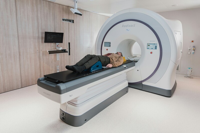 MRI scanner met patiënt