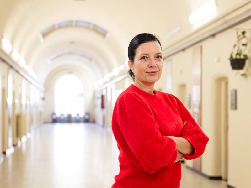 An Janssens, gevangenisdirecteur in gang van gevangenis Antwerpen Begijnenstraat