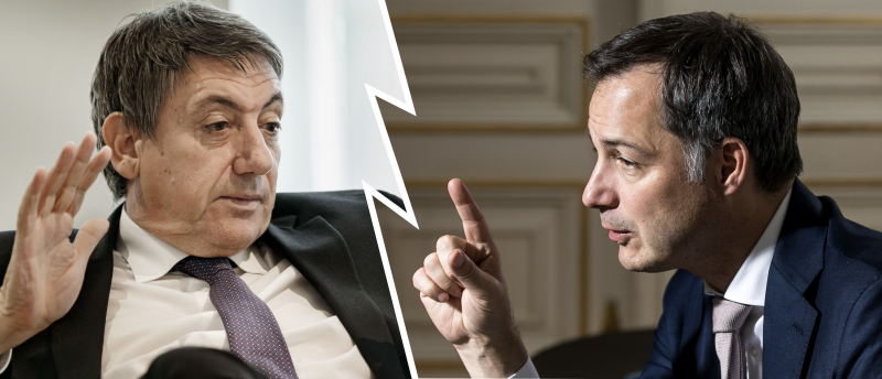 Jan Jambon verus Alexander De Croo