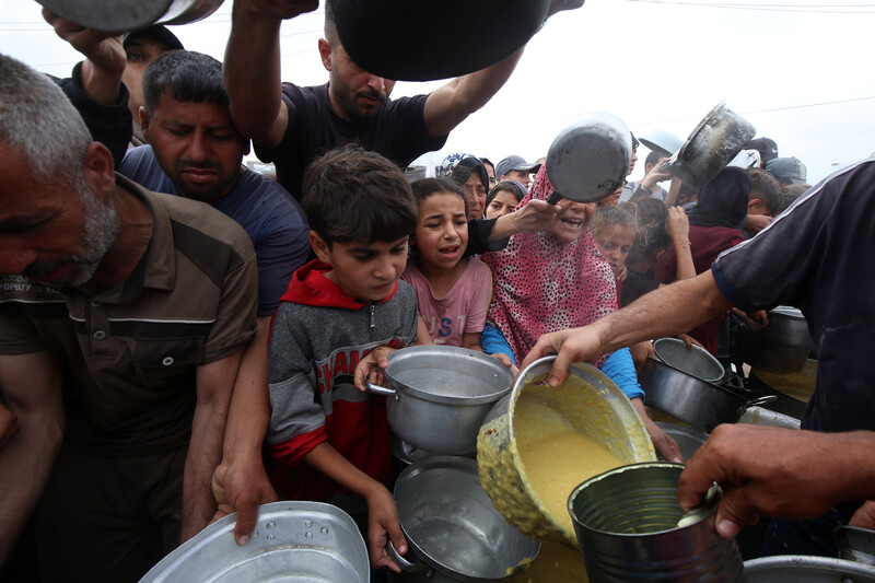 humanitaire crisis gaza