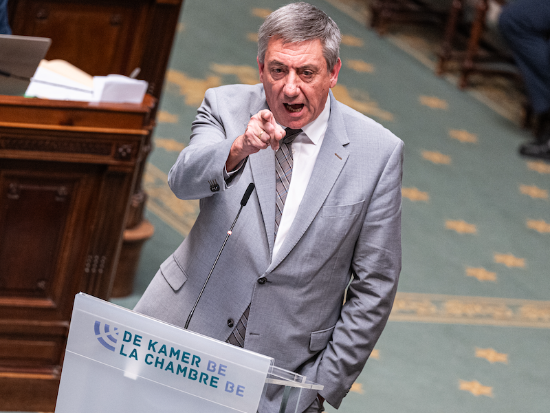 Minister van Pensioenen Jan Jambon (N-VA)