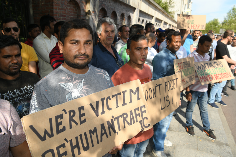 Slachtoffers van mensenhandel bij Borealis