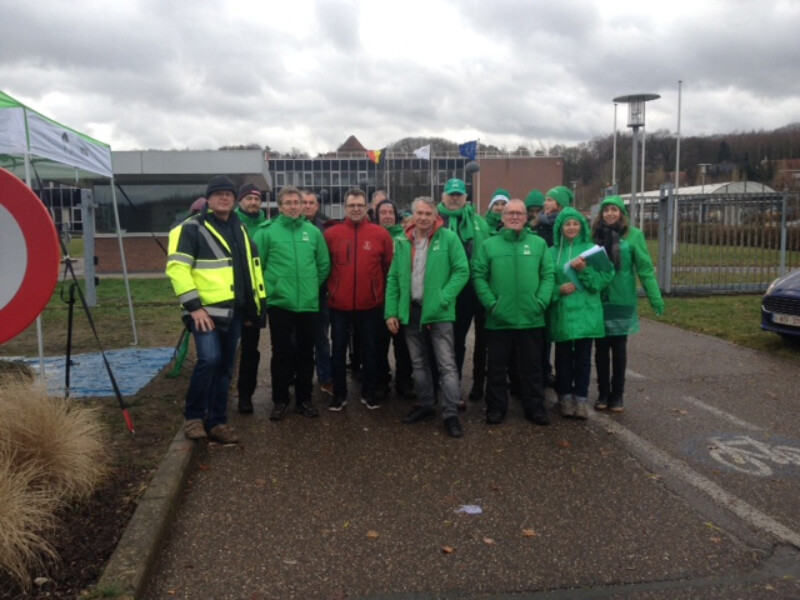 ACV-METEA staakt aan de poorten van Commscope