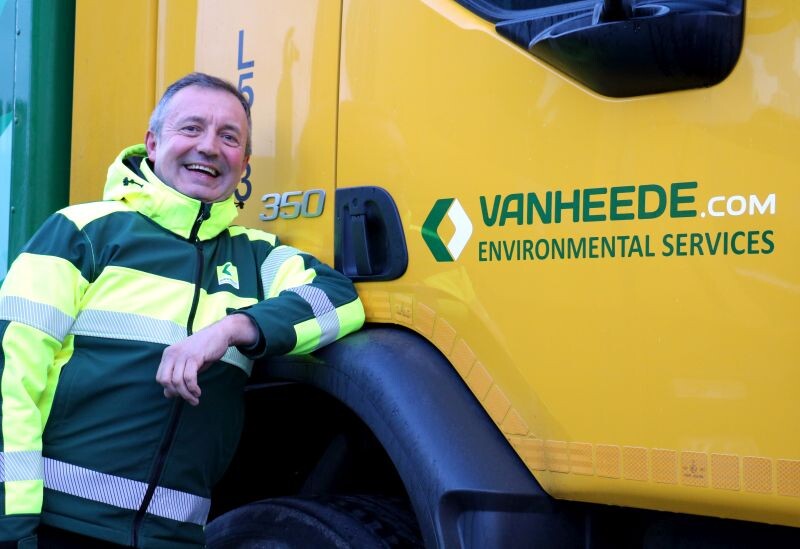 Dankzij transparant en constructief samenwerken, sluiten ACV-afgevaardigden sterke akkoorden bij Vanleede Environment Group