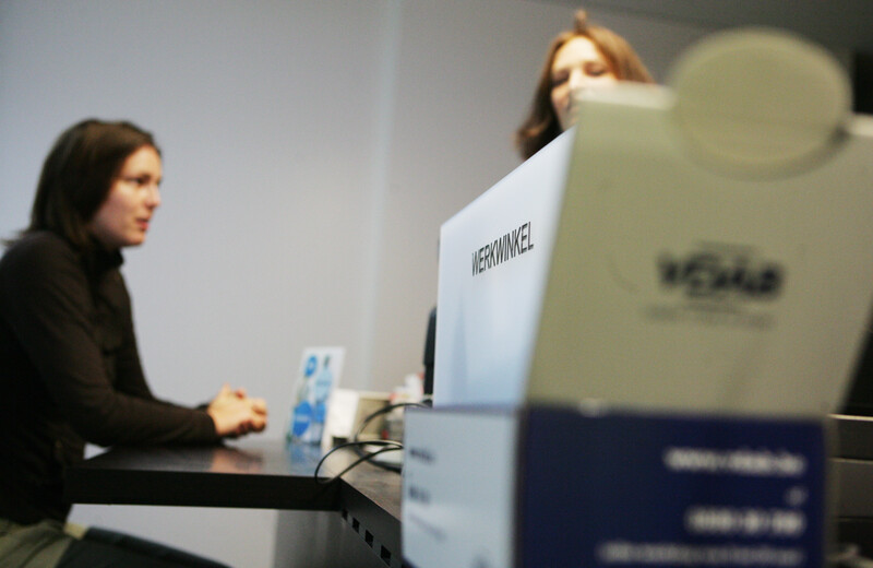 Sinds 1 september kunnen werkzoekenden met vouchers van de VDAB zelf kiezen bij welke organisatie ze  bemiddeling krijgen. ID/ Lieven Van Assche