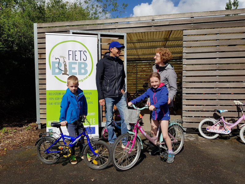 Fietsbieb in Beernem