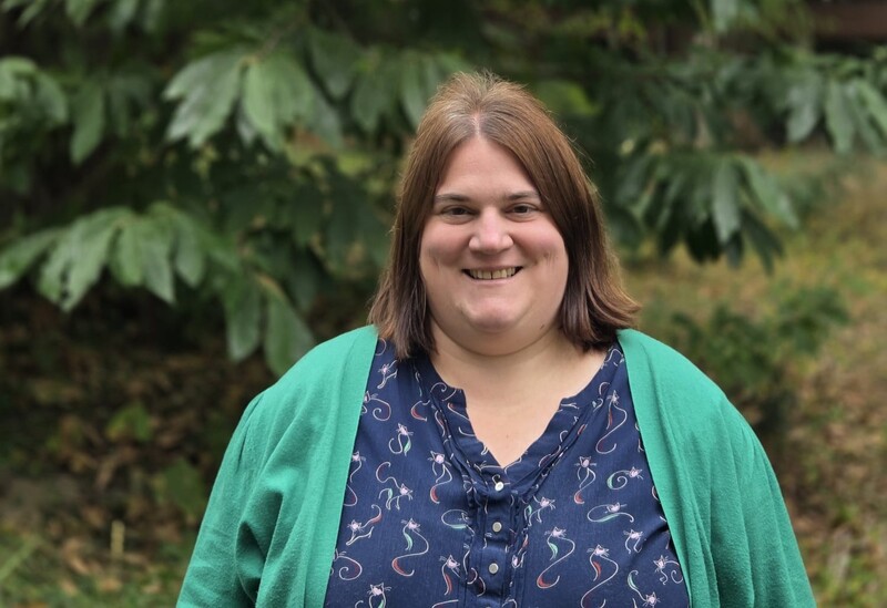 Foto Eline Vansteelandt, zoneverantwoordelijke Roeselare-Izegem en verantwoordelijke arbeidsmarkt ACV West-Vlaanderen