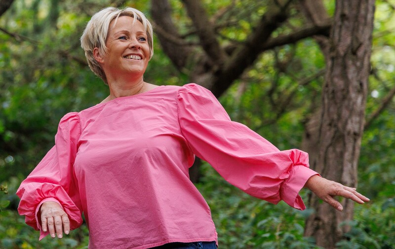 Foto van Els Feys, auteur van het boek 'Ik leef wie ik ben'