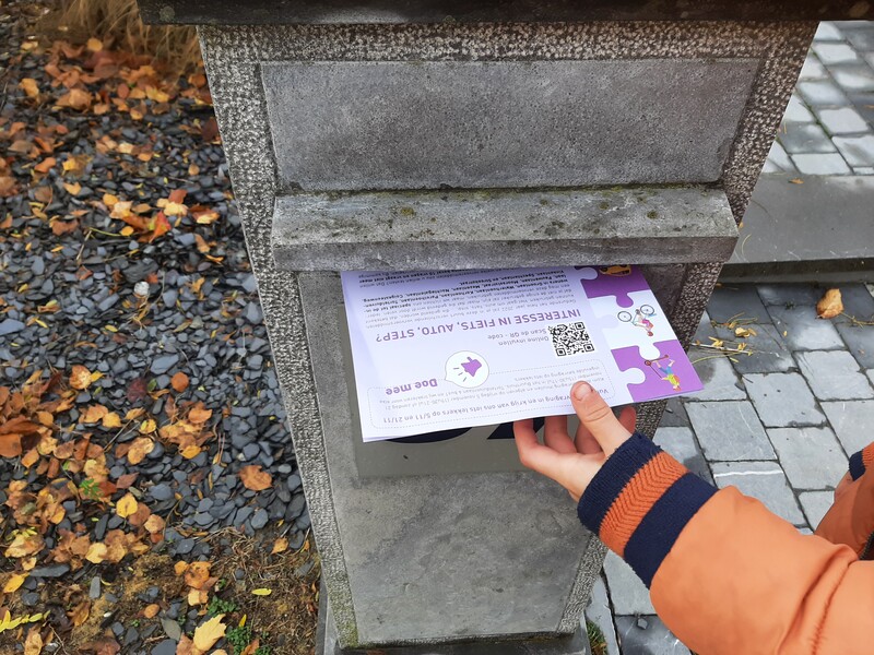 bevraging deelmobiliteit landen tervuren