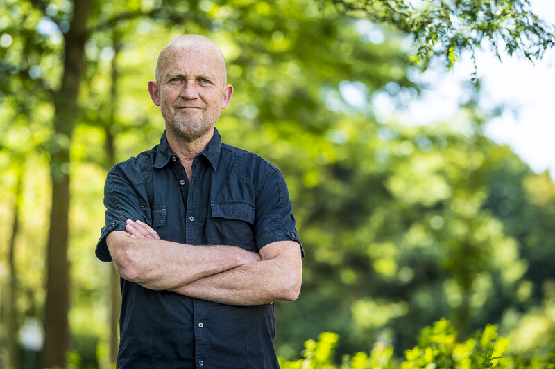 Bart Hoeree is een van de CM-vrijwilligers