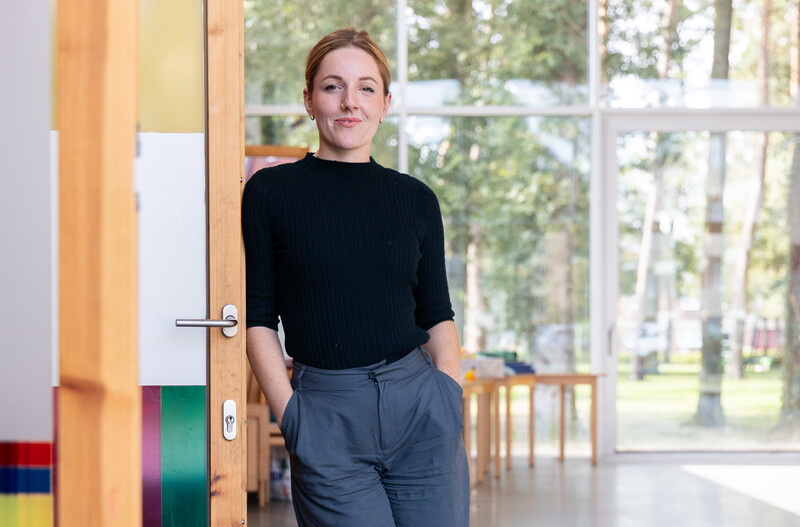 Celine Celik van Gigos: 'We zijn in elke wijk aanwezig en da's best wel straf' // © Mine Dalemans