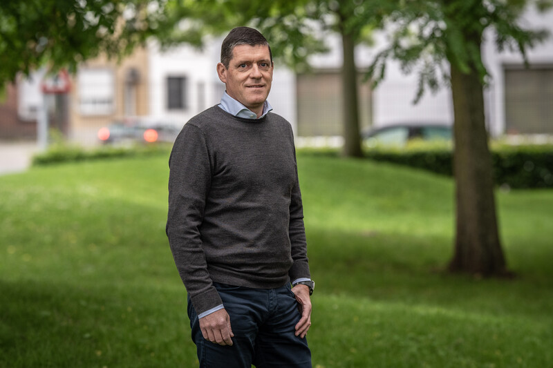 Giovanni Vandenborre, CEO van Vuylsteke-Eiffage