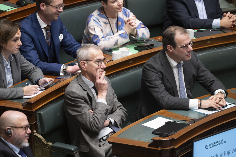 Frank Vandenbroucke in federaal parlement