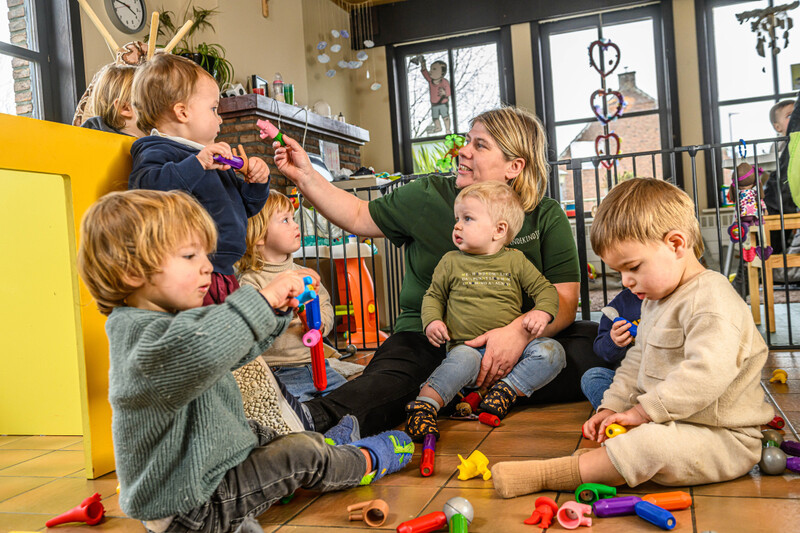 Kinderopvang crèche in Vlaanderen