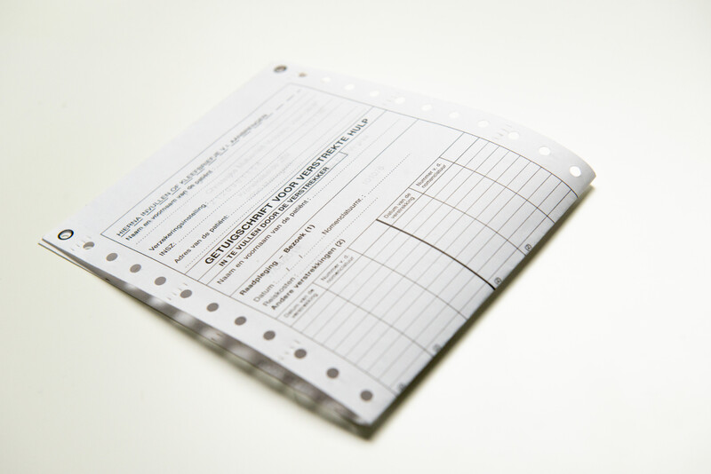 Getuigschrift voor verstrekte hulp van dokter