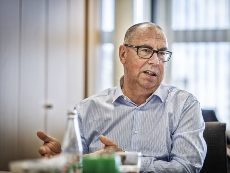 Marc Leemans, voorzitter ACV