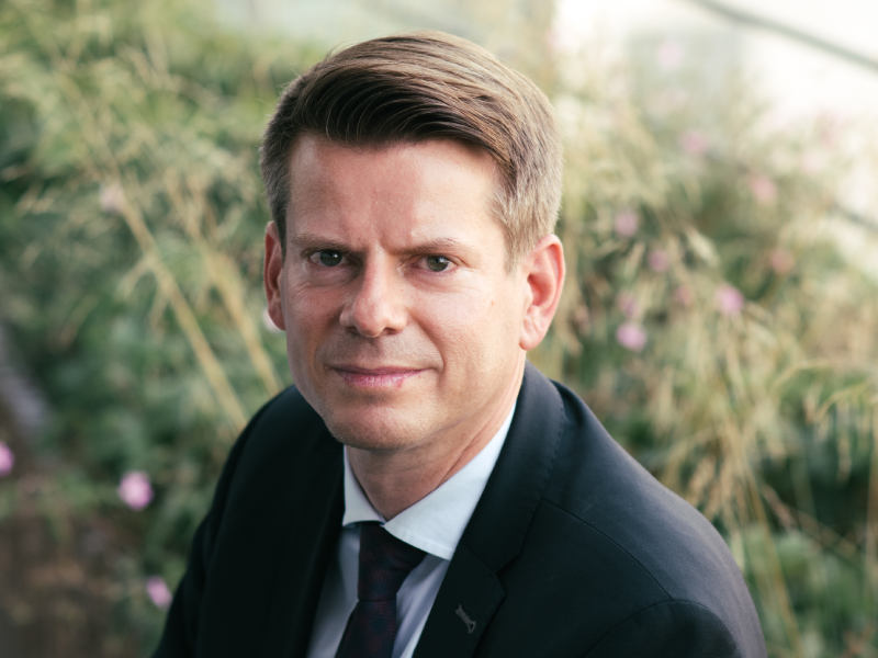 Portret van David Dehenauw