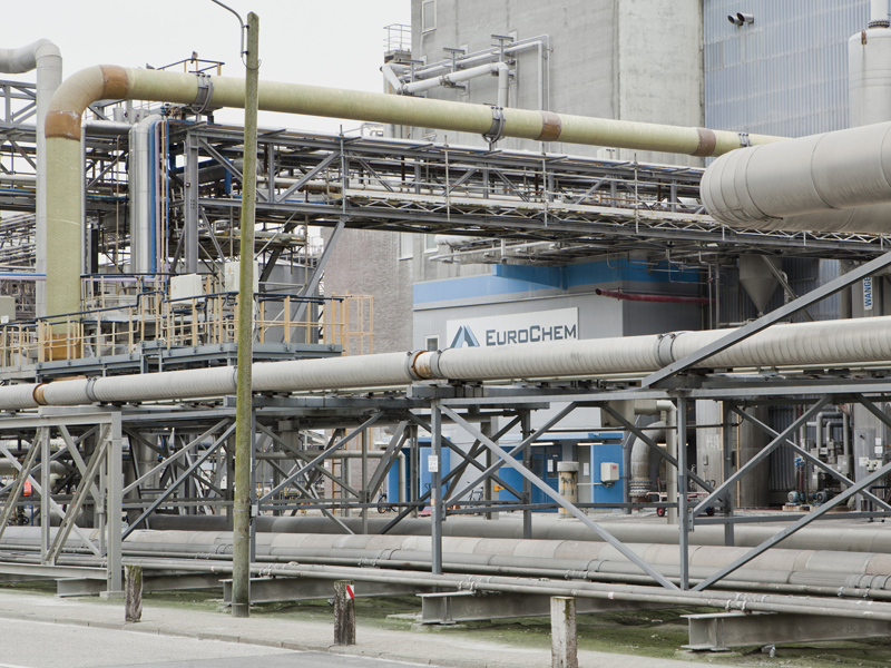 Foto van fabriek Eurochem
