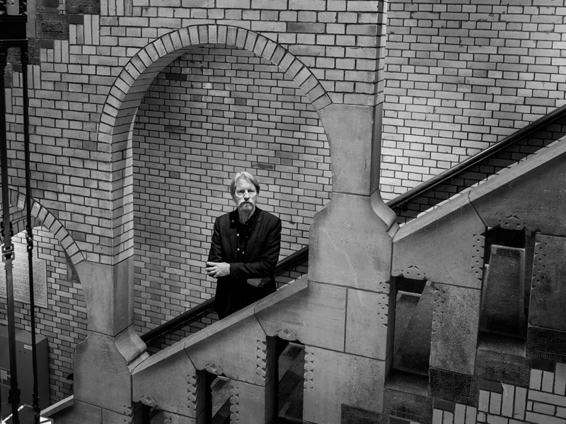 Portret van Paul de Beer