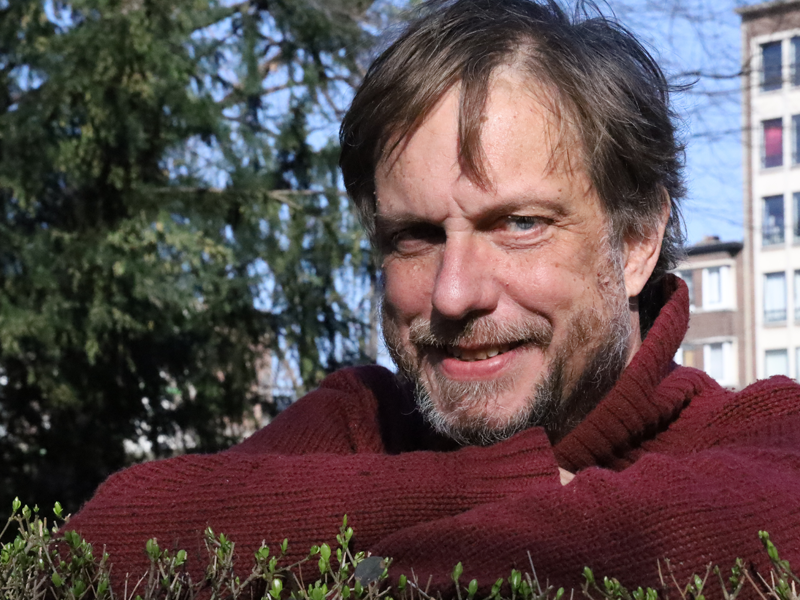 Portret van Stefan Nieuwinckel