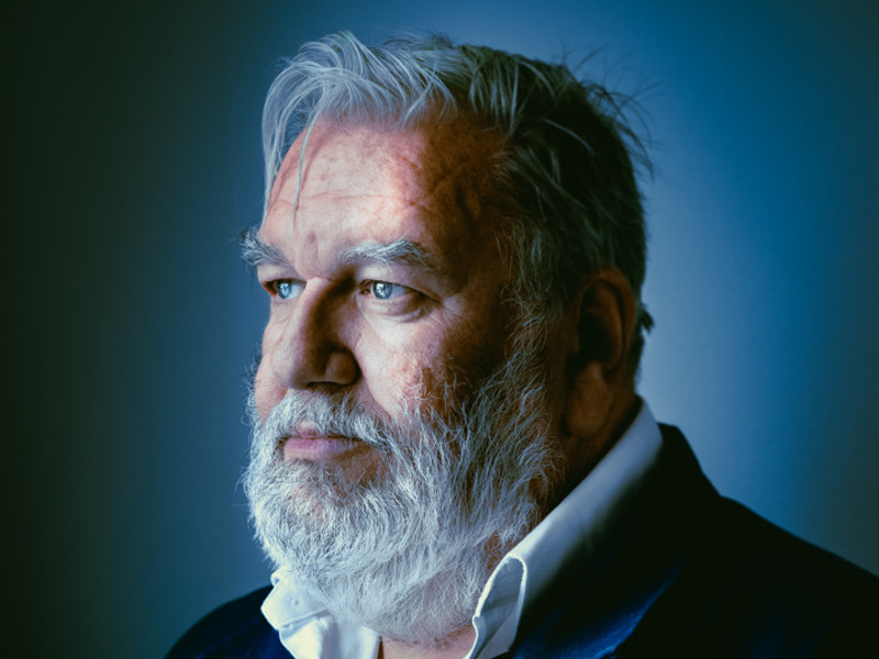 Portret van Wim Opbrouck