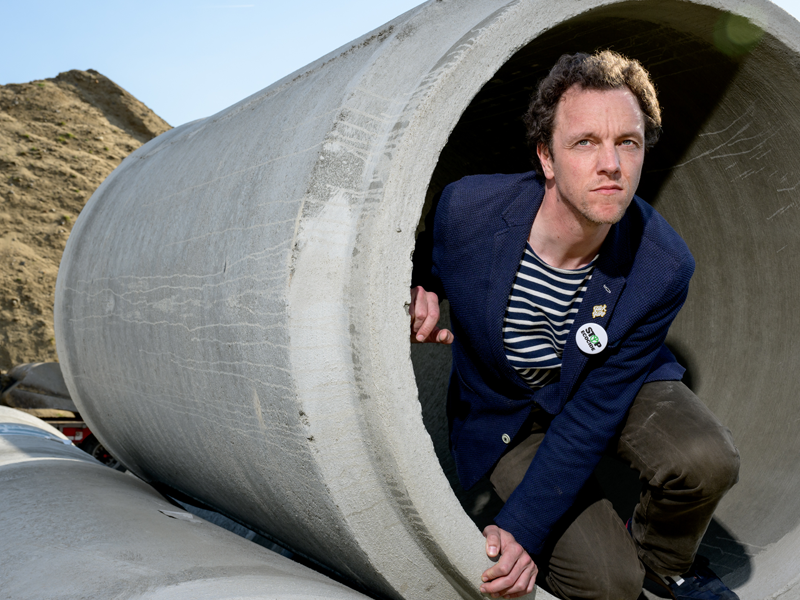 Portret van Thomas Goorden