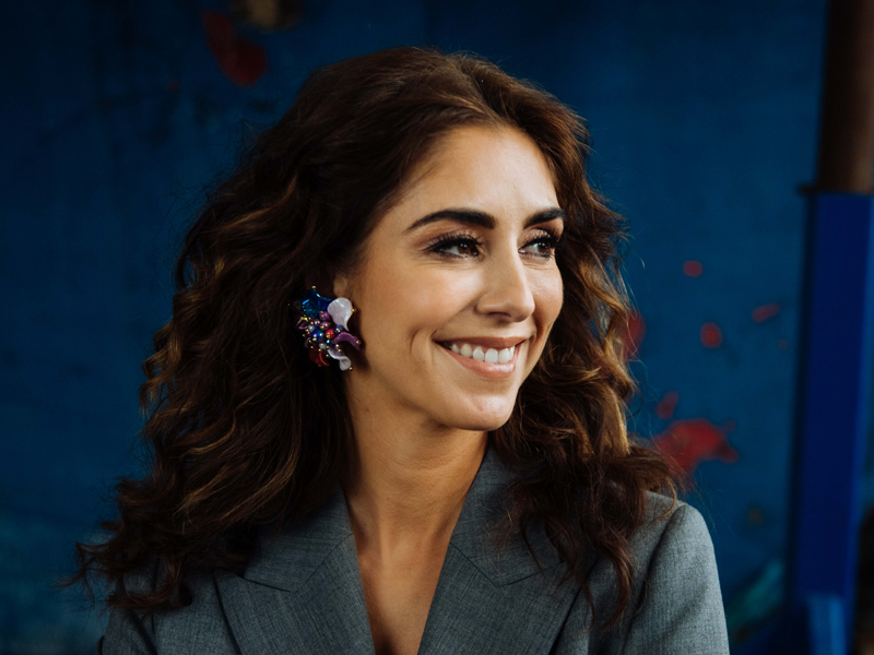 Portret van Kim Van Oncen