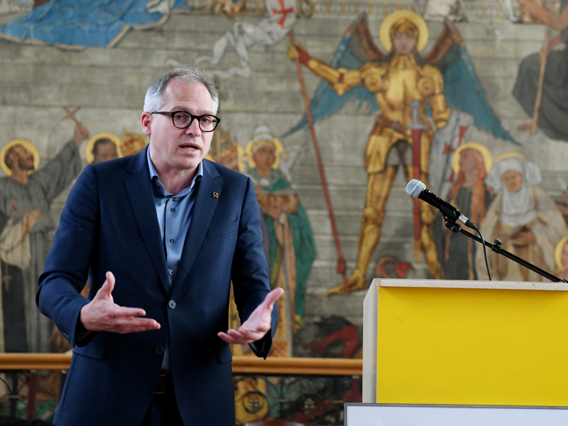 Portret van Matthias Diependaele 