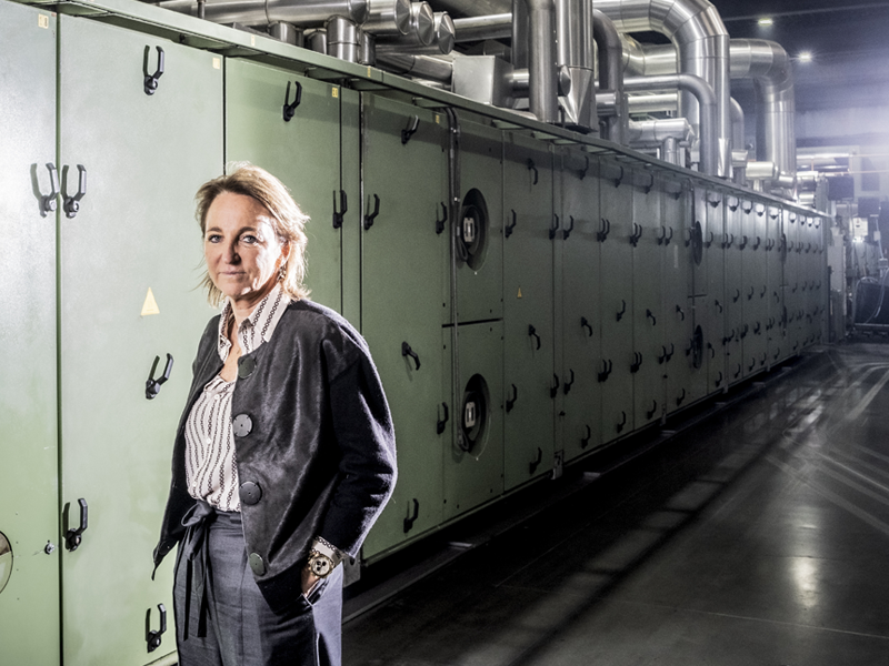 Portret van Michèle Sioen