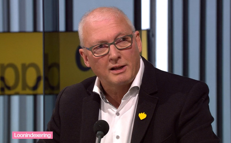 Stefaan Decock van het ACV in De Zevende Dag