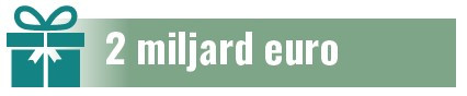 2 miljard euro