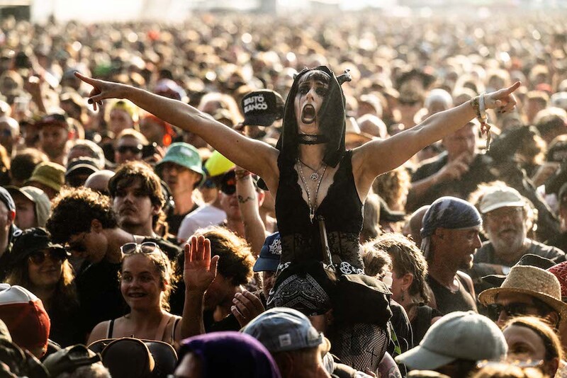 Fan op Graspop