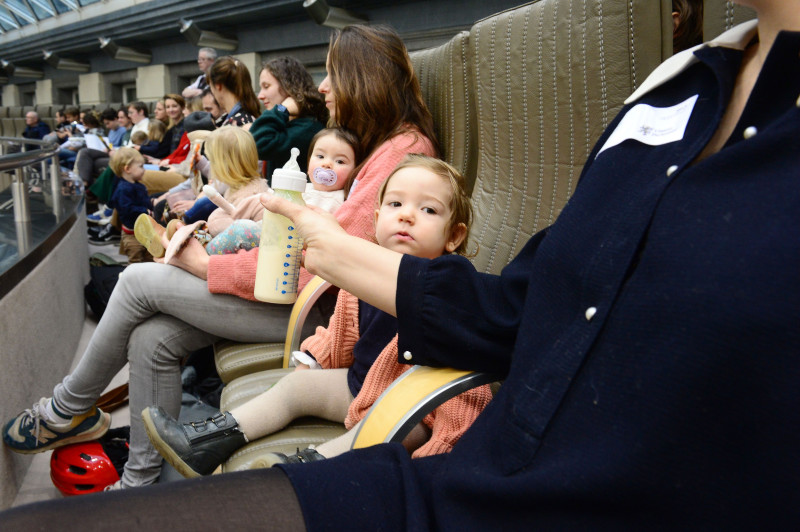 Kinderen in Vlaams Parlement