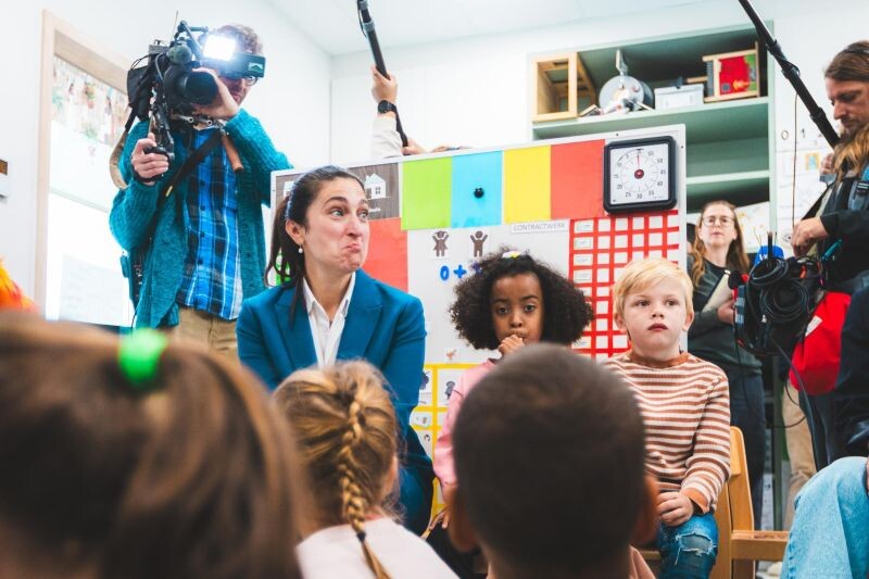 Minister van Onderwijs Zuhal Demir