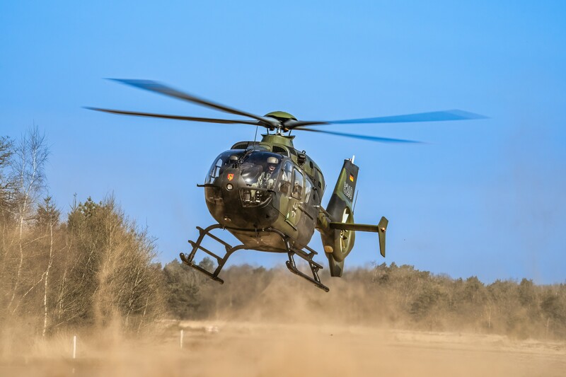 Legerhelikopter