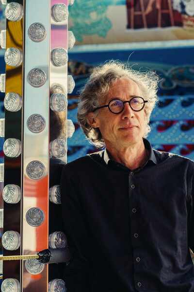 Bart Cockx op kermis