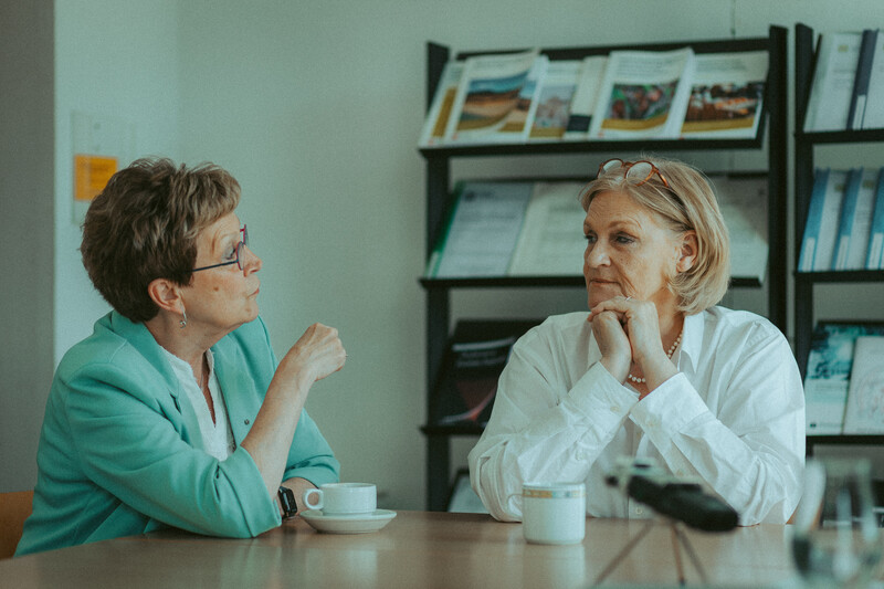 Ria Janvier en Bea Cantillon